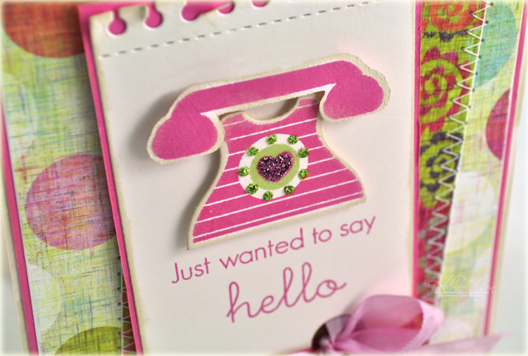 Stamps: Heart-2-Heart #4<br />
Cardstock: Vintage Cream, Hibiscus Burst<br />
Ink: Raspberry...