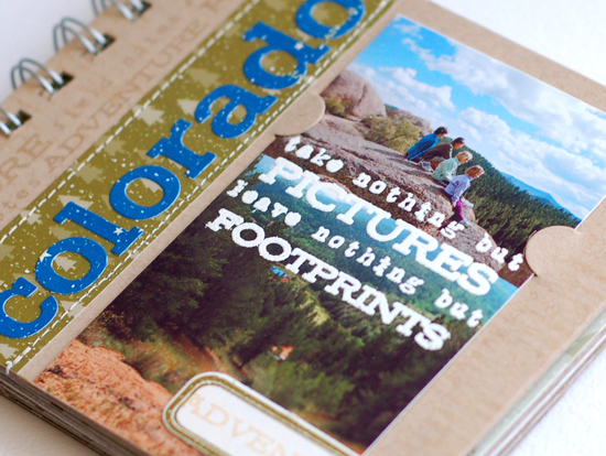 Stamps:  Summer Camp, Library Ledger Year Additions<br />
Ink:  Classic Kraft, Fine Linen, Ripe...