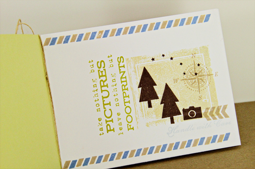 Stamps: Summer Camp, Father Knows Best, Happy Trails, Tag-its #10, <br />
<br />
Postmarks,...