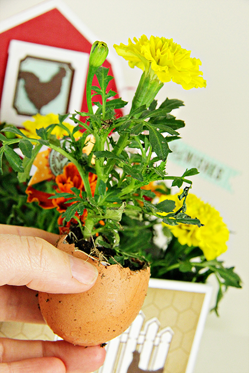 Stamps: On the Farm, Framed Out #1, Mother, Little Bitty Birdie Additions, Background Basics:...