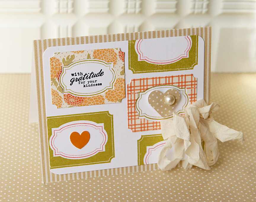 STAMPS: Framed Out #4<br />
INK: True Black, Melon Berry, Simply Chartreuse<br />
PAPER:...