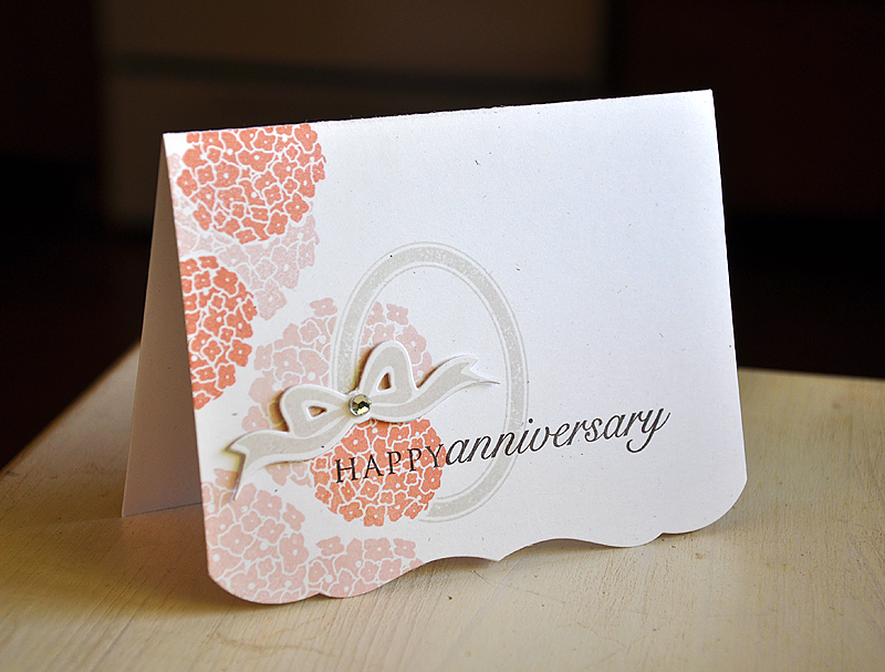 Stamps: Happy Hydrangea &amp; Think Big Favorites #16<br />
Ink: Melon Berry, Sweet Blush, Soft...
