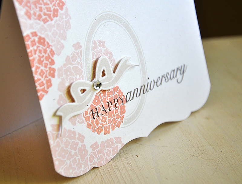Stamps: Happy Hydrangea &amp; Think Big Favorites #16<br />
Ink: Melon Berry, Sweet Blush, Soft...