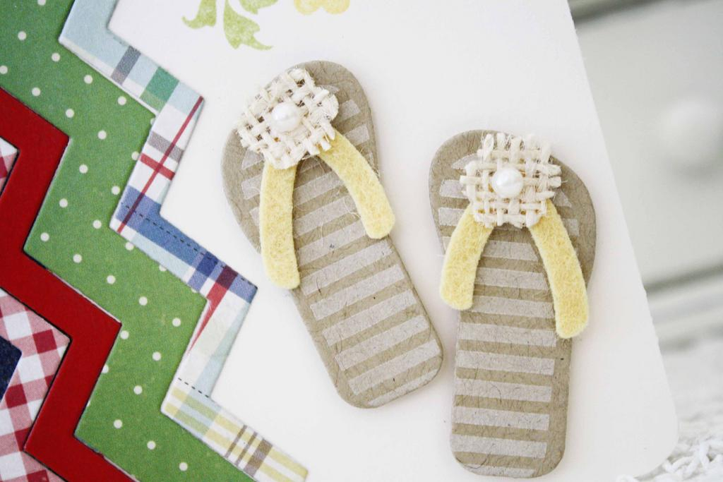 Papertrey Ink Supplies Used:<br />
Stamps:<br />
Flipping Out and Modern Wood Mats<br />...