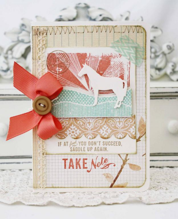 Papertrey Ink Supplies Used:<br />
Stamps:<br />
On the Farm<br />
Ink:<br />
Aqua Mist,...