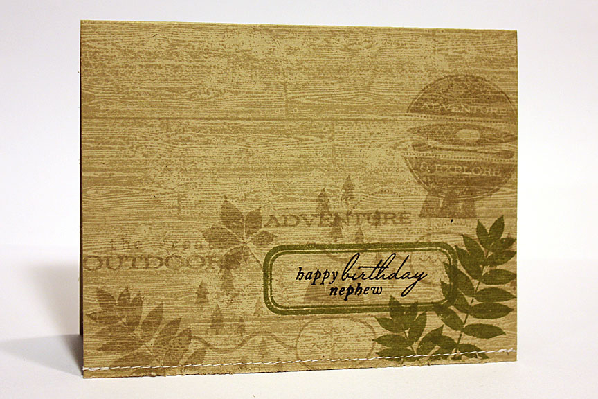 stamps: Summer Camp, Masculine Motifs, Background Basics: Farm &amp; Barn<br />
<br />
ink:...