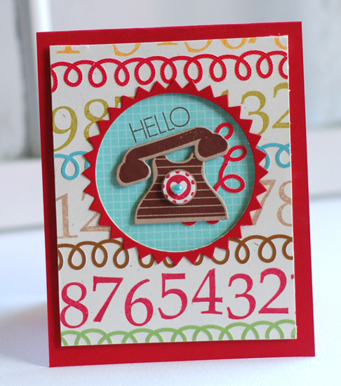 Stamps:  Heart-2-Heart #4, Birthdays by the Numbers<br />
Ink:  Dark Chocolate, Pure Poppy,...