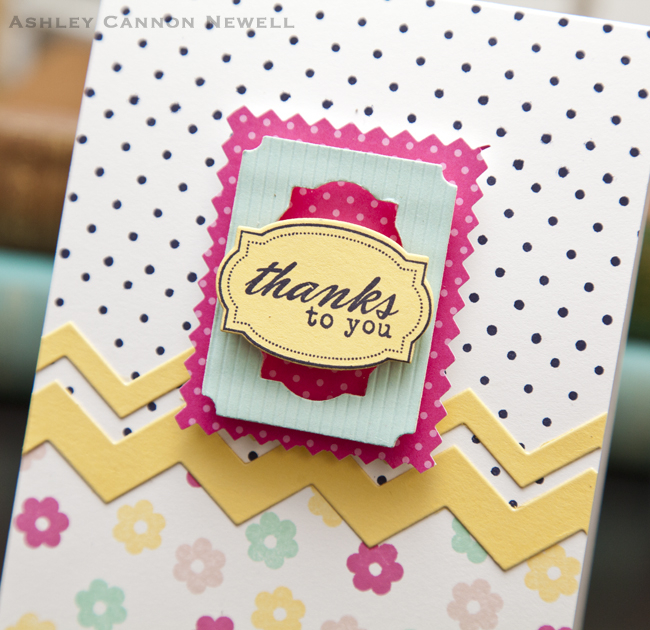 Supplies<br />
<br />
Stamps: Framed Out #4, Fillable Frames Sentiments, Polka Dot Basics I,...