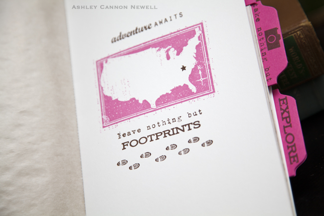 Supplies<br />
<br />
Stamps: Summer Camp, Outlines Alphabet, Road Trip<br />
Ink: Dark...