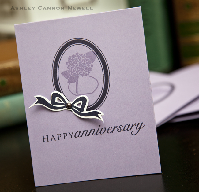 Supplies<br />
<br />
Stamps: Happy Hydrangea, Think Big Favorites #16<br />
Ink: Winter...