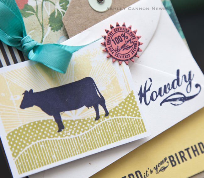Supplies<br />
<br />
Stamps: On the Farm<br />
Ink: True Black, Simply Chartreuse, Harvest...