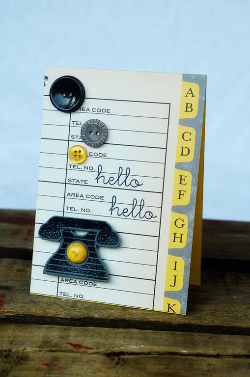 {Hello Hello} card<br />
<br />
Stamps - Heart-2-Heart #4<br />
CS - Harvest Gold<br />
PP -...