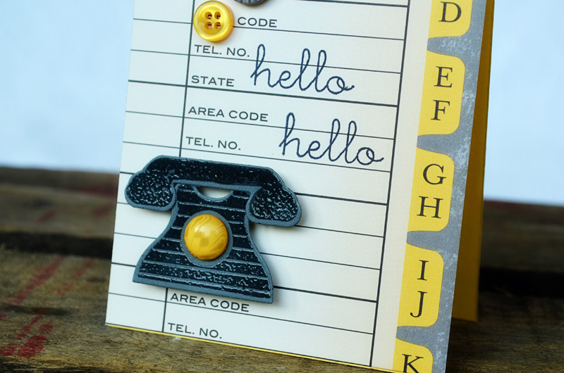 {Hello Hello} card<br />
<br />
Stamps - Heart-2-Heart #4<br />
CS - Harvest Gold<br />
PP -...