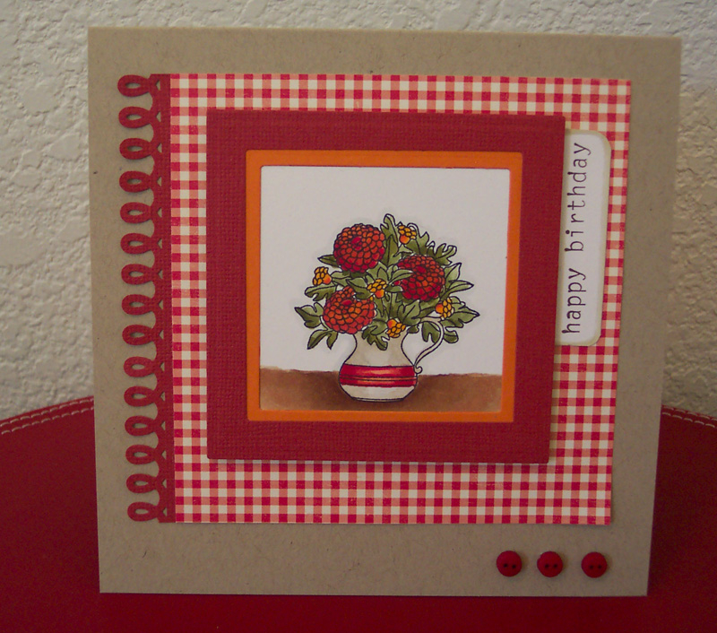 Autumn Aubundance, Copics, Spellbinders Dies, MS loopy punch