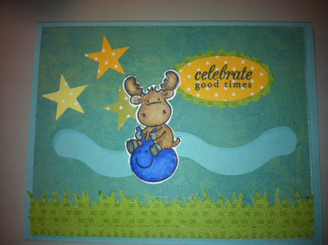 Riley is Celebrating