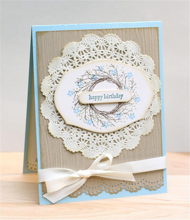 Shabby Chic Birthday: Wreath for All Seasons