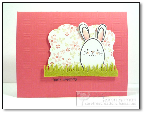 Supplies<br />
All supplies Papertrey Ink unless otherwise noted.<br />
Stamps: Scrambled...