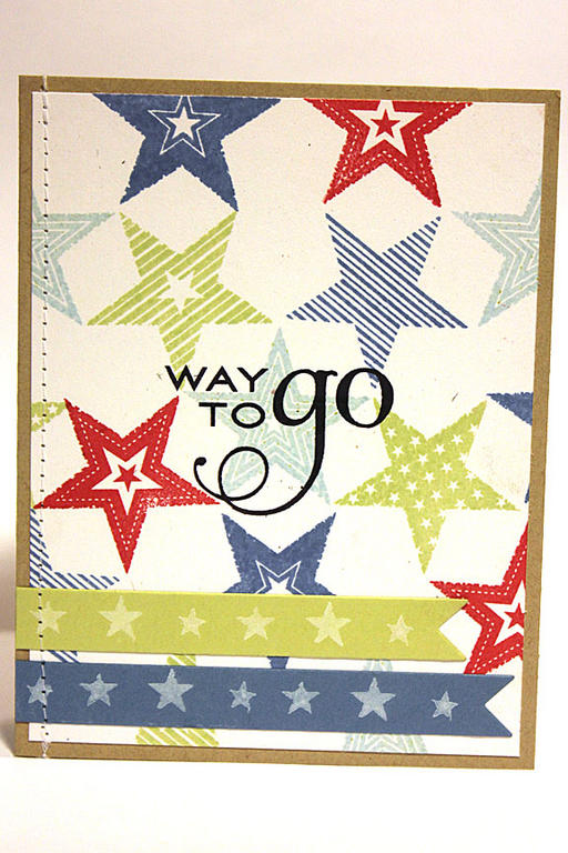 stamps: Military Stars, Think Big Favorites #17<br />
<br />
ink: True Black, Fresh Snow,...