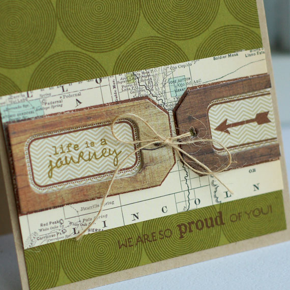 Stamps:  Framed Out #5, Military Hero, Hello Sunshine<br />
Ink:  Dark Chocolate, Ripe...