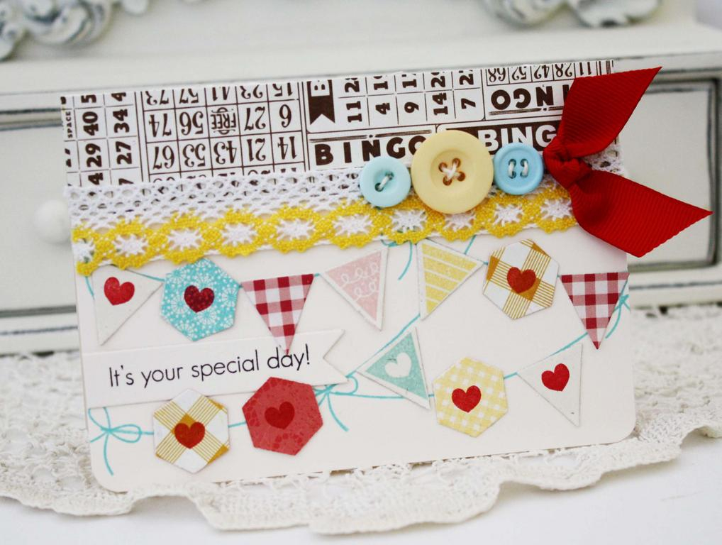 Papertrey Ink Supplies Used:<br />
Stamps:<br />
Heart-2-Heart #5<br />
Cardstock:<br />...