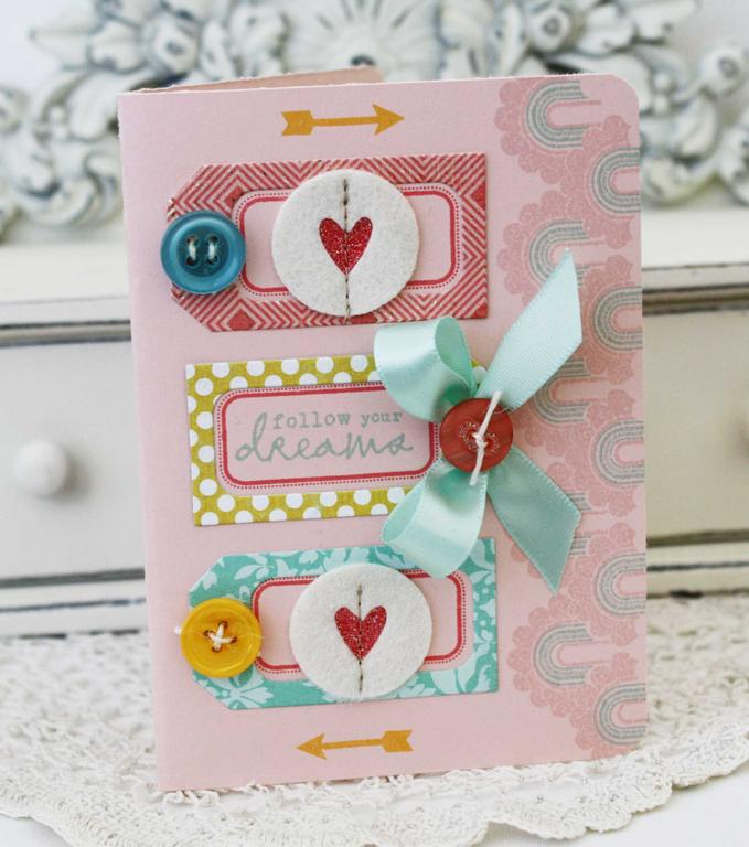 Papertrey Ink Supplies Used:<br />
Stamps:  Framed Out #5, Background Basics:  Rainbow<br />...