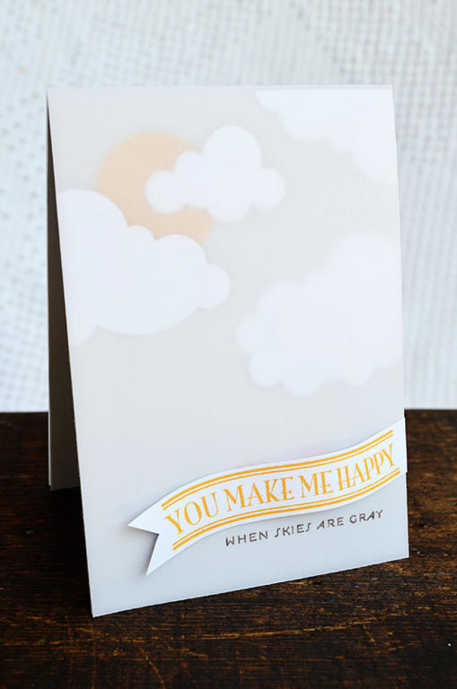 Stamps - We Go Together<br />
CS - Soft Stone, White, Summer Sunrise, Vellum<br />
Ink -...