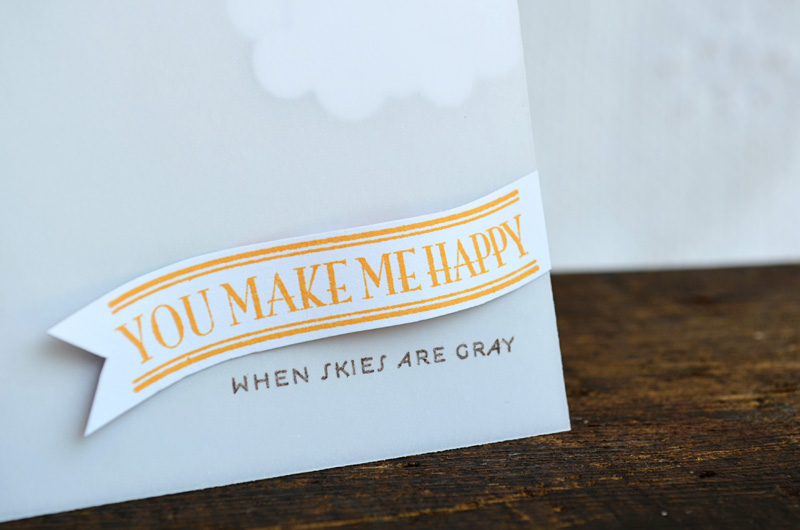 Stamps - We Go Together<br />
CS - Soft Stone, White, Summer Sunrise, Vellum<br />
Ink -...