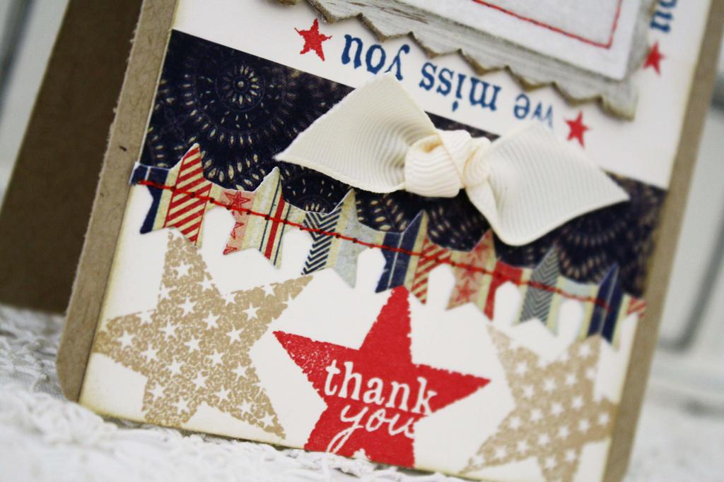 Papertrey Ink Supplies Used:<br />
Stamps:<br />
Military Hero and Military Stars<br />...