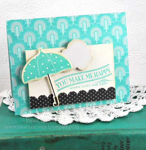Paper: rustic cream, soft stone, aqua mist, smokey shadow pattern pack<br />
Stamps: We Go...