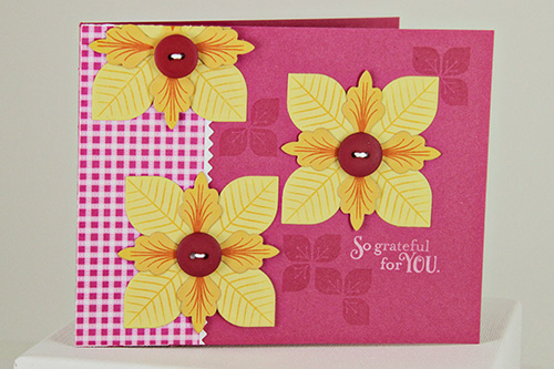 Lovely Layers<br />
<br />
Stamps: Lovely Layers, Modern Basics<br />
Cardstock: Raspberry...