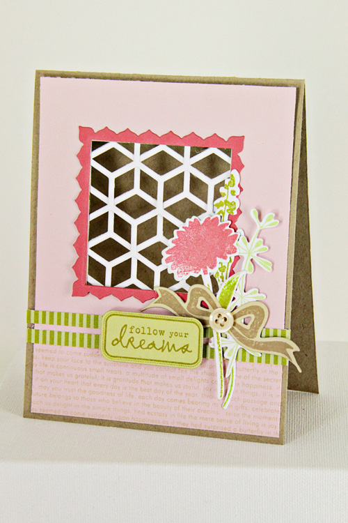 Stamps: Framed Out #5, Larger Than Life, BB: Text Style II, Happy <br />
<br />
Hydrangeas<br...