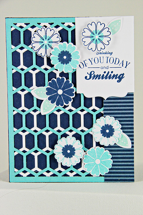 Stamps: We Go Together, Flower Fusion #7<br />
Dies: Half &amp; Half Collection, Flower Fusion...