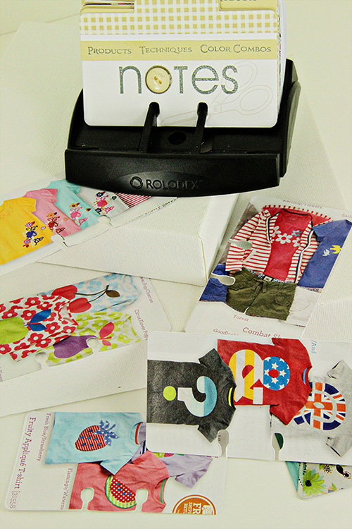 Stamps: Desktop File: Inspiration, Quilter&#039;s Sampler, Take Note<br />
Ink: Soft Stone and...