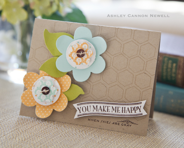 Supplies<br />
<br />
Stamps: We Go Together, Background Basics: Rainbows, Happy Hexagons,...
