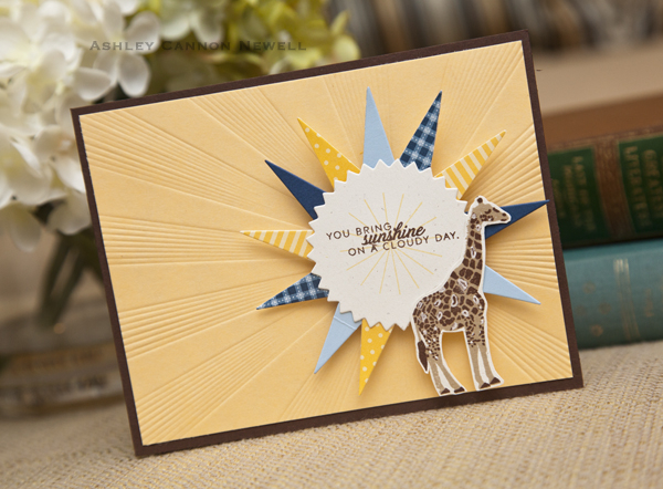 Supplies<br />
<br />
Stamps: Hello Sunshine, It&#039;s A Jungle Out There<br />
Ink: Dark...