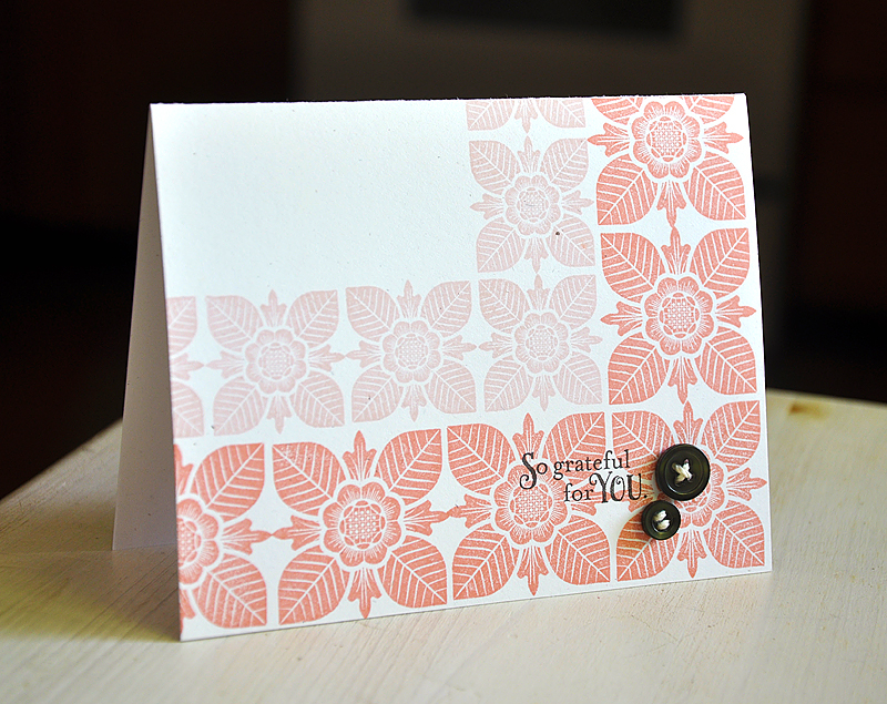 Stamps:  Lovely Layers<br />
Ink:  Melon Berry, Sweet Blush &amp; Smokey Shadow<br />...
