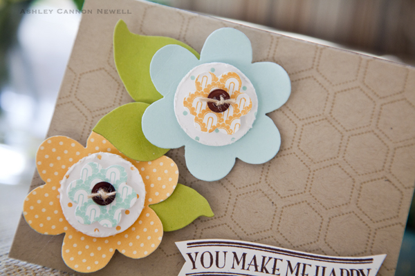 Supplies<br />
<br />
Stamps: We Go Together, Background Basics: Rainbows, Happy Hexagons,...