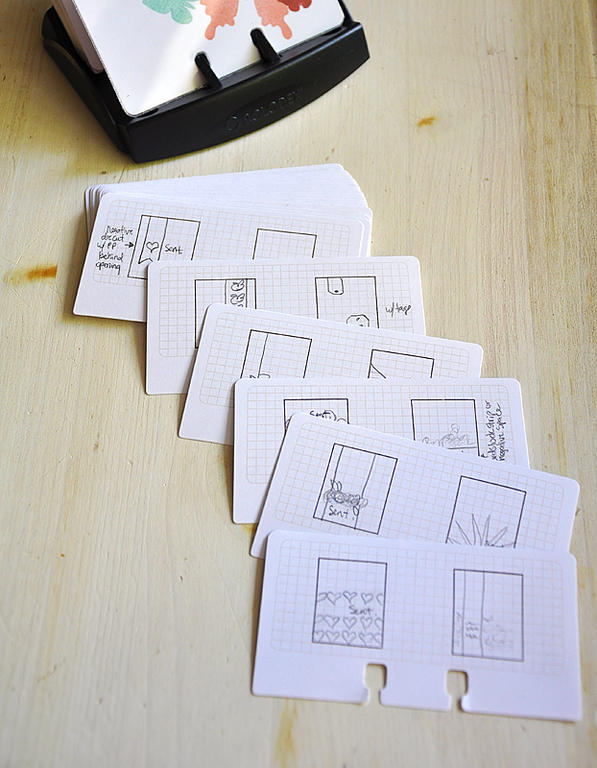 Stamps:  Beautiful Butterflies &amp; Desktop File: Inspiration<br />
Ink:  Melon Berry, Aqua...