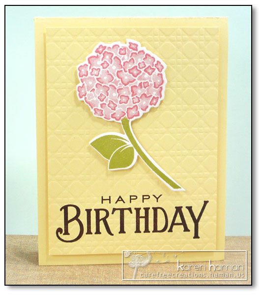 Supplies<br />
All supplies Papertrey Ink unless otherwise noted.<br />
Stamps: Happy...