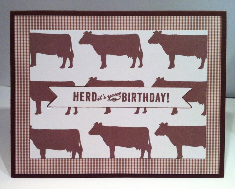 Herd It&#039;s Your Bday