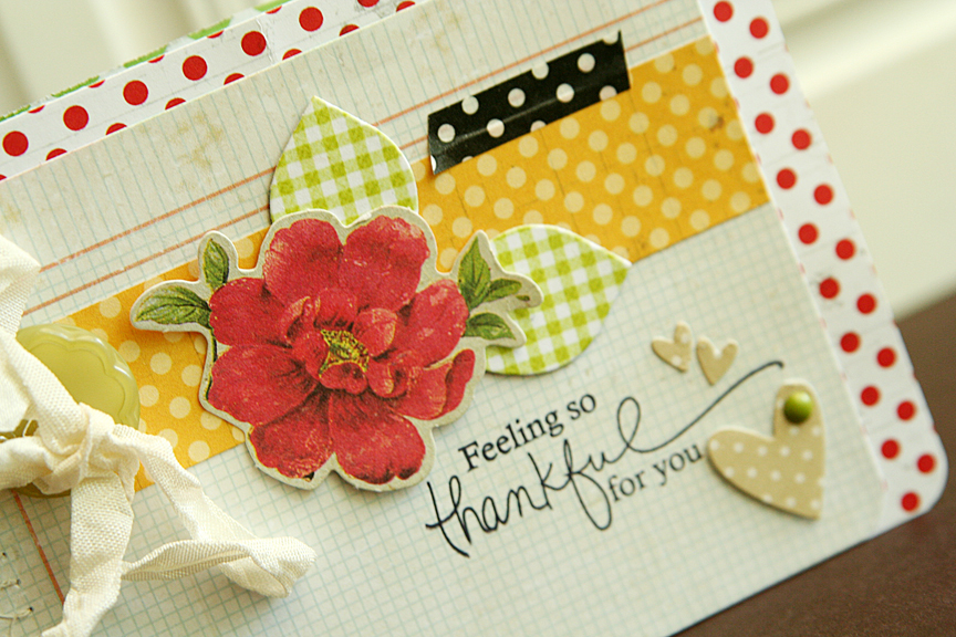 STAMPS: Signature Greetings II<br />
INK: True Black<br />
PAPER: Crate Paper, Lily Bee -...