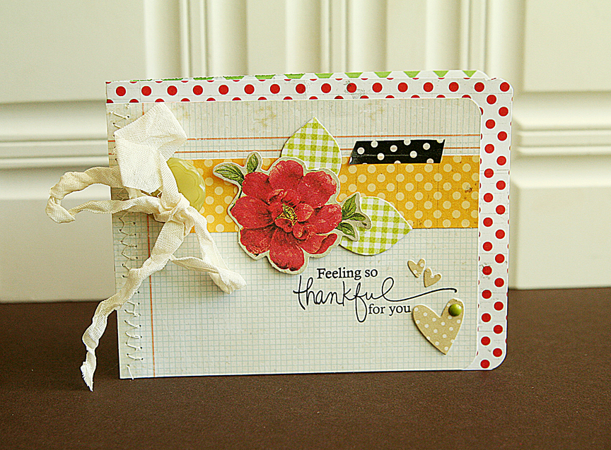 STAMPS: Signature Greetings II<br />
INK: True Black<br />
PAPER: Crate Paper, Lily Bee -...