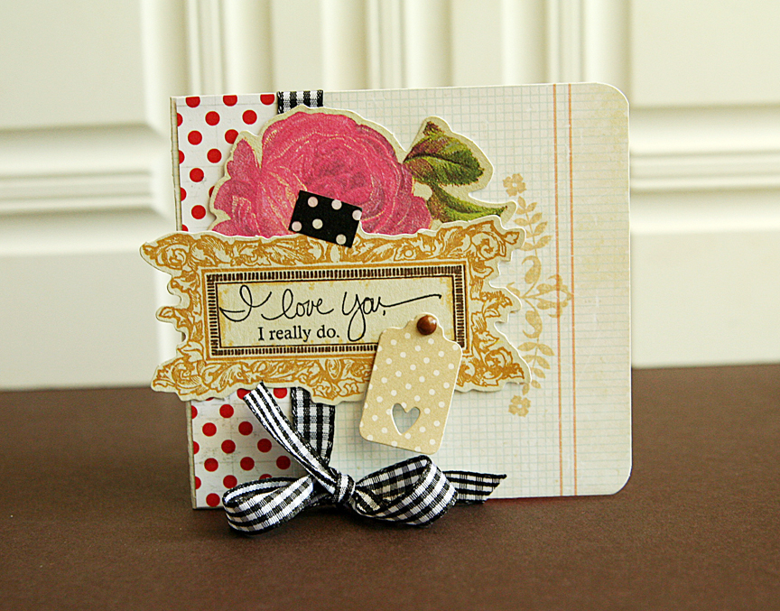 STAMPS: Signature Greetings II, Modern Wood Mats<br />
INK: True Black, Fine Linen<br />...