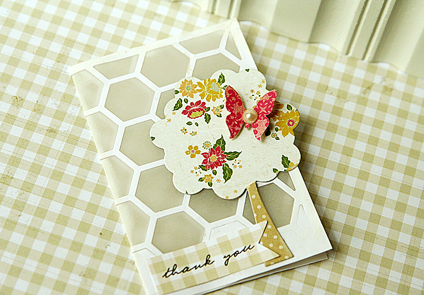 STAMPS: Floral Foliage<br />
INK: True Black<br />
PAPER: Crate Paper, Fine Linen by PTI,...