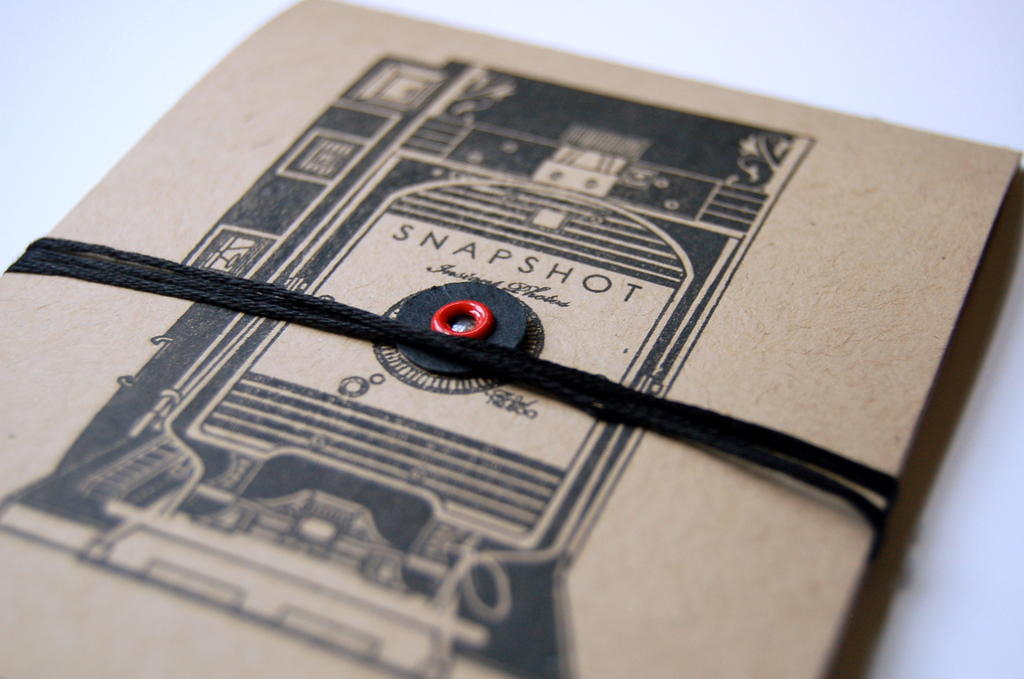 Cardstock: kraft, black, white<br />
Stamps: Shutterbug Special<br />
Ink: black, pure...
