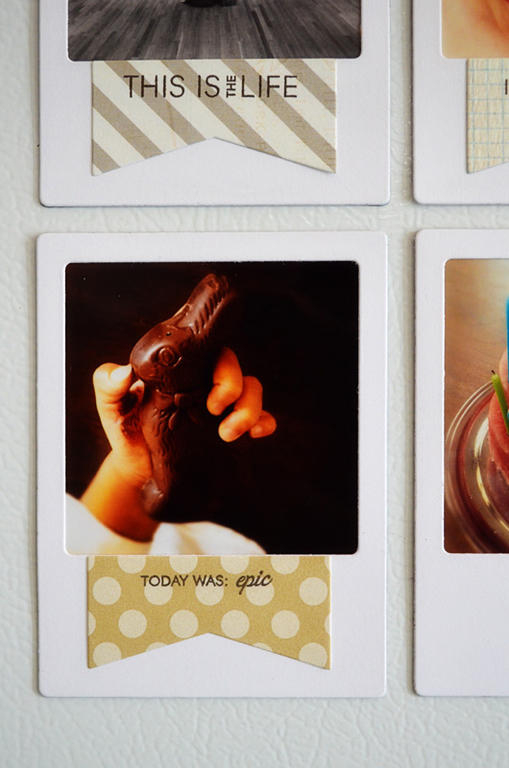 {Fab Fridge Magnet Frames}<br />
Stamps - Fabulous Frames, Desktop File: Inspiration<br />
CS...