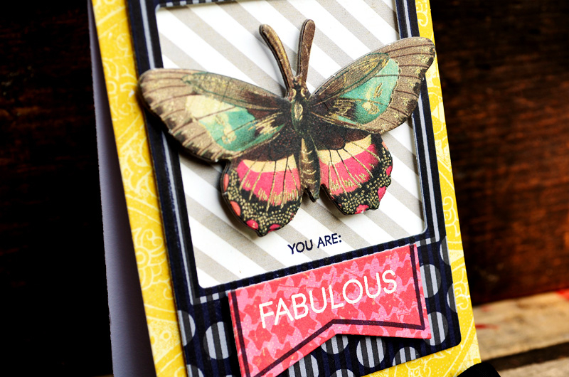 {Fabulous} card<br />
Stamps - Fabulous Frames<br />
CS - White<br />
PP - Smokey Shadow...