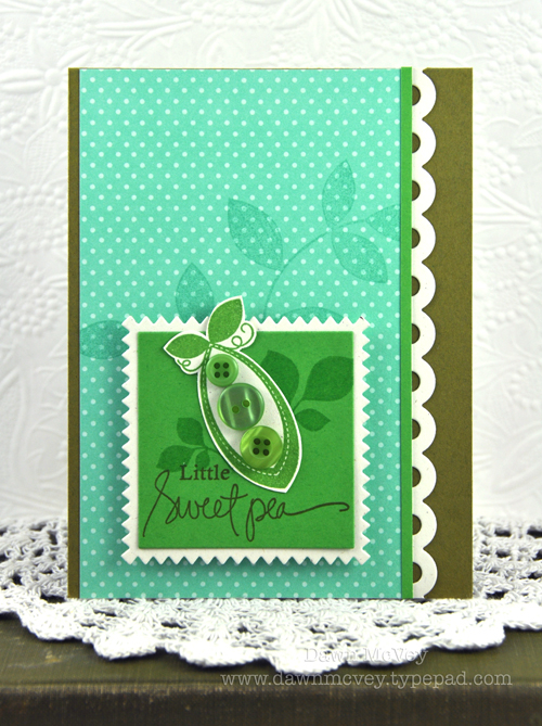 Paper: rustic cream, new leaf, ripe avocado, aqua mist pattern pack<br />
Stamps: Signature...