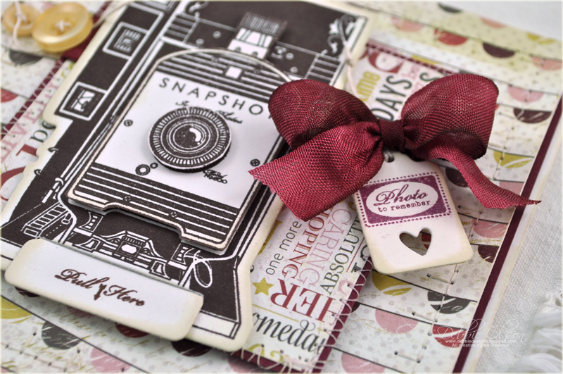 Stamps: Shutterbug Special<br />
Cardstock:  Scarlet Jewel, Rustic White<br />
Ink: Smokey...