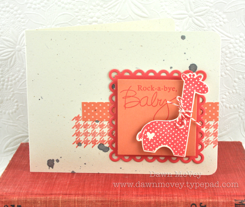 Paper: rustic cream, berry sorbet, melon berry, melon berry pattern pack<br />
Stamps:...